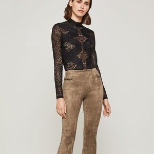 BCBG MAXAZRIA Blake Lace Bodysuit xxs